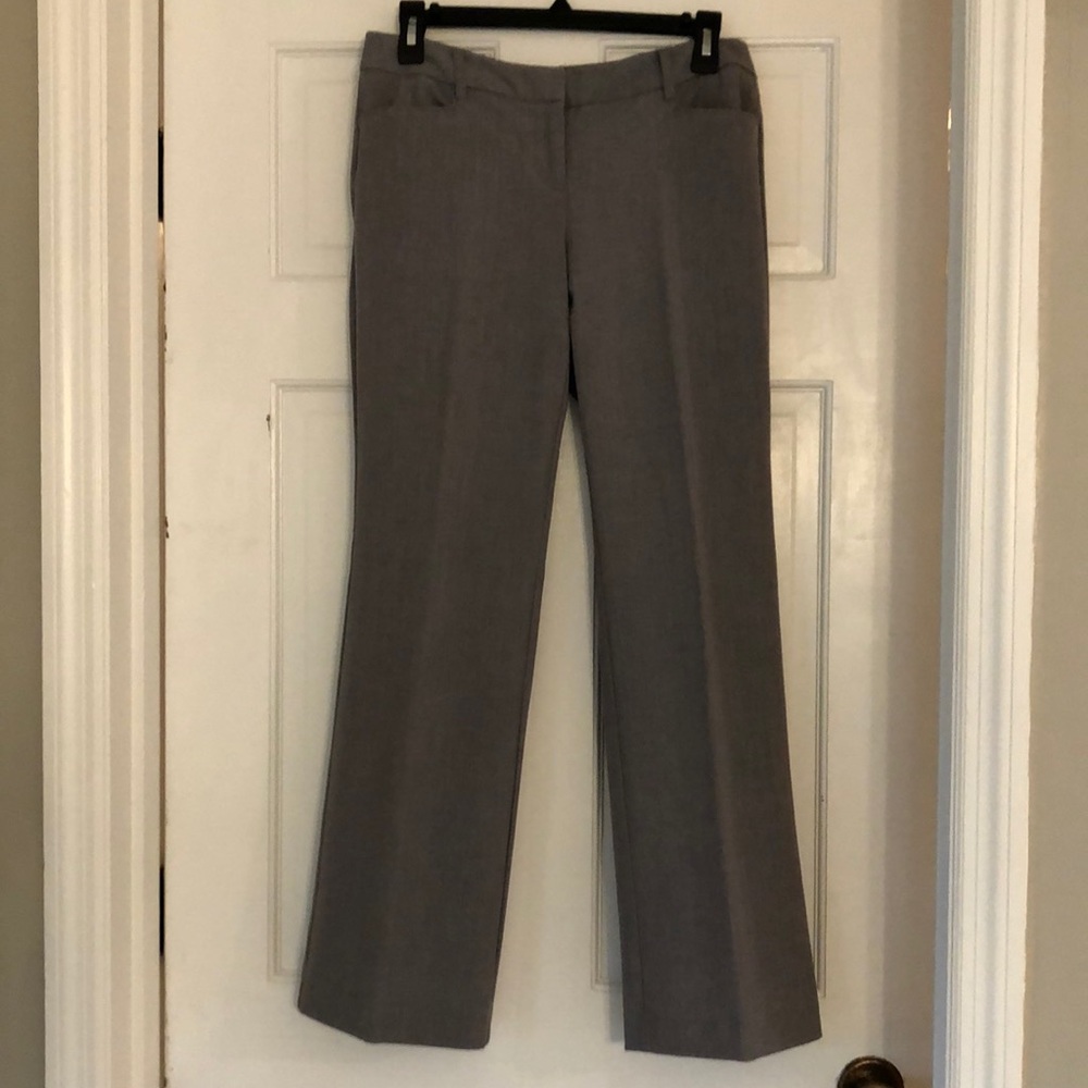 New York @ Company Gray Pants, Size 4 Petite